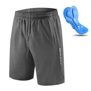 NWT Baleaf grey bicycle shorts